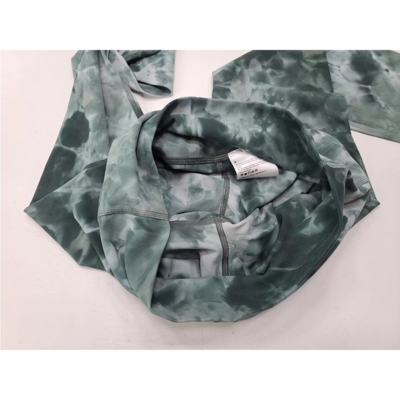 Lululemon Align High-Rise Pant 28” Diamond Dye Starlight Smoked Spruce Size 8 - Picture 6 of 10